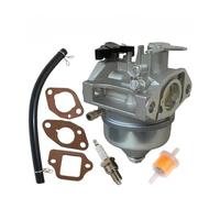 DORFEY Carburetor Compatible with Hon-da GCV190 GCV190A GV190LA Engines Carb with Gasket Spark Plug Kit(16100-Z0Y-013 kit)