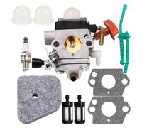DORFEY Carburetor Engine 0.23kg Fit For Fs87 90 100 110 Carburetor Kit Fs90r 100 87r S90k Fs100 Lawn Mower Carburetors Hot Sale(FS90R Kit 2)