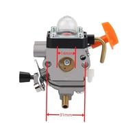DORFEY Carburetor Engine Fit For Fs87 90 100 110 Carburetor Kit Fs90r 100 87r S90k Fs100 Lawn Mower Carb(FS90R Kit 2)