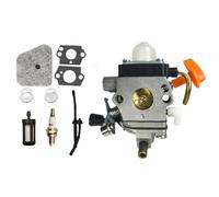 DORFEY Carburetor Engine Fit For Fs87 90 100 110 Carburetor Kit Fs90r 100 87r S90k Fs100 Lawn Mower Carb(FS90R Kit 1)