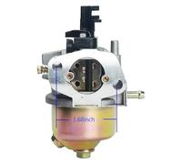 DORFEY Carburetor Fit for Champion Power Equipment 3500 4000 for Watts Gas Generator Engine Carb with Fuel Tank Shut Off Valve Spark Plug Kit