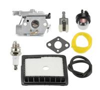 DORFEY Carburetor Fit for CS3000 CS3400 Chainsaw A021000231 A021000760 for wal bro WT-589-1 Chainsaw Parts Accessories