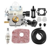 DORFEY Carburetor Fit for S-T-i-h-l Blower SH86 SH86C BG86 BG86CE BG86Z BG86CEZ, for ZaMa C1M-S261B 42411200616 4241 120 0616 Leaf Blower Carb