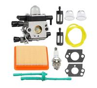 DORFEY Carburetor Fit For S-t-i-h-l MM55 MM55C Multi Trimmer Engine For ZaMa C1Q- 02 C1Q- 02A 4601-120-0600 Carburettor Garden Tool Parts(MM55 Kit)