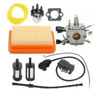 DORFEY Carburetor Ignition Coil Air Filter Fit for S-t-i-h-l FS120 FS200 FS250 Trimmer Cutter