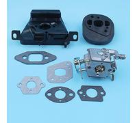 DORFEY Carburetor Intake Man-ifol-d Air Filter Bracket Kit Fit For MCCULLOCH MAC CAT 335 435 440 Chainsaw For wal bro Carb Replacement Part