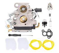 DORFEY Carburetor Kit Fit for H-u-s-q-v-a-r-n-a 240 235 120 120E 236 240E Chain Saw C1T-W33 Carburetor Gasket Set Garden Tool