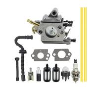 DORFEY Carburetor Kit Fit for SthiL MS192 MS192T MS192TC Chainsaw for Zama C1Q-S258 1137-120-0650 Replaces Garden Power Tool Accessories