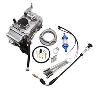 DORFEY Carburetor Mikuni HSR42 Twin Cam Glide Dyna Super Wide Lower Rider Disc Glide Fatboy Heritage Softail Night Train Road King