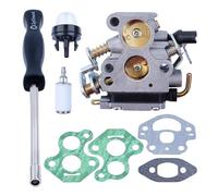 DORFEY Carburetor Oil Filter Gasket Kit Fit for H-u-s-q-v-a-r-n-a 235 235E 236 240 240E Chainsaw Replace 574719402 545072601