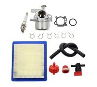 DORFEY Carburetor Replacement 799866 790845 799871 Engine Fit for to-ro Crafts-Man Lawn Mower Carb Recycler Air Filter Spark Plug Primer Bulb