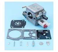 DORFEY Carburetor W/Repair Rebuild Kit Fit For H-u-s-q-v-a-r-n-a 340 345 346XP 350 351 353 E EPA Chainsaw Egine Motor 503283208 For Zama C3-EL18B