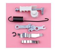 DORFEY Chain Adjuster Tensioner Brake Flat Spring Knee Joint Repair Kit for S-t-i-H-L MS180 MS170 018 017 MS 180 170 Chainsaw Spare Part