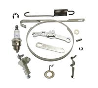 DORFEY Chain Brake Band Repair Kit Worm Gear Adjuster Spring Fit for S-t-i-H-L 018 017 MS170 MS180 MS 170 180 Chainsaw Replace Part
