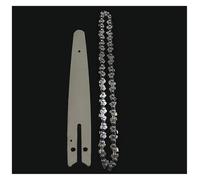 DORFEY Chain for Mini Chainsaw 8 Inch 1/4" P Electric Saw 45 Knots 22 Knives Saw Blade Wireless Mini Saw Bar Chain Guid Logging Chainsaw(8-inch Set3)