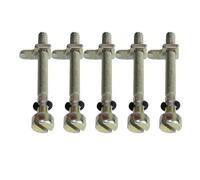 DORFEY Chain Tensioner Adjuster Screw Kit Fit for Poulan for Crafts-man 530016110 530015826 530069611 Chainsaws (5 Set)