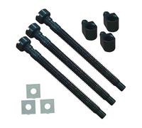 DORFEY Chainsaw Maintenance Kit Includes Three Essential Chain Adjuster Tension Screws Compatible with Multiple Model Numbers