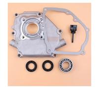 DORFEY Crankcase Cover Crank Ball Bearing Seals Oil Cap Kit Fit For h0-n-d-a GX160 GX200 Chin-e-s-e 168F 5.5HP 6.5HP Engine Generator Lawn Mowers