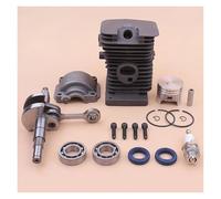 DORFEY Crankshaft 37mm Cylinder Piston Engine Pan Base Kit Fit For S-t-i-H-L MS170 017 MS 170 Crank Bearing Oil Seal Chainsaw 1130 020 1204