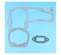 DORFEY Cylinder Crankcase Muffler Gasket Set Fit For H-u-s-q-v-a-r-n-a 362 365 372 372XP 371 For Jonsered 2066 2165 Engine Chainsaw