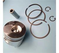 DORFEY DS70 Piston Kit Fit For Wacker Neuson Rings Set Pin Clips L48 Diesel Vibration Shock Rammer Hammer Jump Jackers Plate Compactor Etc(COMPLETE PISTON KIT)