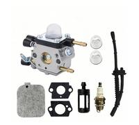 DORFEY Engine Nіw 16mm C1q S68 Fit For Bg45 Bg46 Bg55 Bg65 Bg85 Lawn Mower Carburetor For Zama C1q-s68 Vocho Panic Buying(BG85 Kit 1)