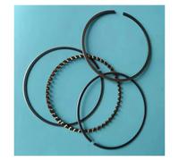 DORFEY ER12 Genuine Piston Rings Set 60mm O/s 0.25mm 0.5mm 21e-23501-h7 Fit for Robin Sub 121cc 4hp Rammer Jumping Jack Ring Pin 2 Clips(Std 60MM Ring Set)