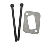 DORFEY Exhaust Muffler Bolt With Gasket Fit For H-u-s-q-v-a-r-n-a 340 345 346 346XP 350 351 353 Chainsaw Replacement Part