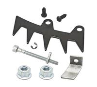 DORFEY Felling Dog Bumper Spike 5T Kit Fit for H-u-s-q-v-a-r-n-a 120 for Mark II Chainsaw Adjuster Bar Nut Replacement Spare Part