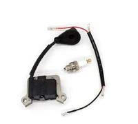 DORFEY Fit For Coil & For Spark Plug Kit For CG430 520 26CC 1E34F 1E40F-5A For Grass Strimmer Assembly For Lawn For Mower For Garden For Tools Part For Universal Ignition