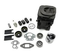 DORFEY Fit For H-u-s-q-v-a-r-n-a 240 240E 235E 235 236 236E Chainsaw 1SET HUS 240 235 236 39mm Cylinder Piston Crank Bearing Seal Gasket Kit