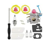DORFEY Fit for H-u-s-q-v-a-r-n-a Trimmer Edger 28Cc 128C 128L 128R 128LD Carburetor Air Filter Tool Fuel Line Filter Carb Tune Up Kit