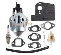 DORFEY Fit for Hon-da Specific Engines HRR21 Lawnmowers 16100-Z8B-901 Carburetor (BB76A A) Carb Assembly Tune Up Kit