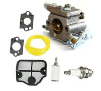 DORFEY Fit for Hu-sq-va-RNA 36 41 136 137 141 141 142 WT-834 WT-834A Motorcycle HOT Chainsaw Parts Carburetor Air Filter Power Tool Repair Kit