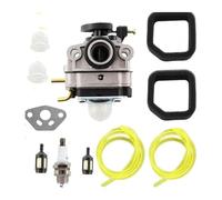 DORFEY Fit For JINGKE Carburetor HY26SST HY26SSTVNM 26cc Trimmer Black Max BM25CSAC BM25SSAC 25cc 2 Cycle Gas Trimmer