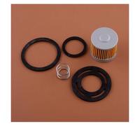 DORFEY Fit For Mercruiser 3.0 3.0L 4 Cylinder 5Pcs Set For Marine Fuel Lift Pump Filter Kit 35-8M0046752 35-803897Q1