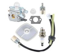 DORFEY Fit for S-t-h-i-l & Bongo 3 Europe Yes 0.13kg for Zama C1u K52 K53 K29 Carburetor K47 Srm2100 Gt2000 Gt210 Chainsaw Direct Selling(C1U-K52 Kit)