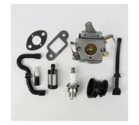 DORFEY Fit for S-t-i-H-L MS170 MS180 017 018 for ZAMA 1130 120 0603 Chainsaw Carburetor Carb Kit