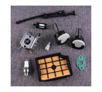 DORFEY Fit for S-t-i-H-L MS200T 020T for LETAOSK 11291200653 Carburetor Fuel Filter Carb Kit Chainsaw Parts