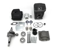 DORFEY Fit For S---t-i-H-L MS250 MS230 025 023 Chainsaw Parts 1123 020 1209 42.5mm Cylinder Engine Pan Piston Crankshaft Spark Plug Muffler Kit