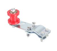 DORFEY For 49cc 60cc 66cc 80cc Engine Motorized Bicycle Dirt Bike ATV Accessories Pulley Chain Adjuster Tensioner Bracket Kit(Red)