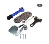 DORFEY for 49cc 60cc 66cc 80cc Motorized Bicycle Bike 415H-110L Heavy Duty Chain Tensioner Adjuste Chain Breaker Cleaning Tool Kit(B)
