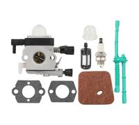 DORFEY FS55R FS38 FS55 C1Q-S186 Carburetor Weed Eater FS38 HL45 HS45 KM55 FC55 FS45 FS46 FS46C FS55 FS55R FS55RC FS45C Replacement Kit