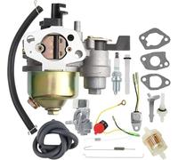 DORFEY GX200 Carburetor GX160 GX200 GX160 GX120 5.5HP 6.5HP Engine WP30X Water Pump Pressure Washer Fuel Filter Spark Plug Tune Up Kit