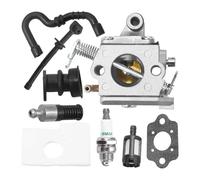 DORFEY MS170 Carburetor Fit For S-t-i-H-L 017 018 MS180 MS170C MS180C Chainsaw C1Q-S57A 1130-120-0603 With Air Filter Tune Up Kit