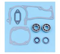 DORFEY Muffler Cylinder Gasket Crankshaft Oil Seals Fit For H-u-s-q-v-a-r-n-a 362 365 371 372 372XP Chainsaw 503260301, 505275719, 503250801