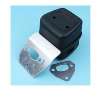 DORFEY Muffler Exhaust Cooling Pan Heat Shield Gasket Kit Fit For H-u-s-q-v-a-r-n-a Chainsaw 36 41 137 141 142 Exhaust Silencer Assembly #530069415