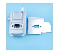 DORFEY Muffler Exhaust Deflector Pan Kit Fit For H-u-s-q-v-a-r-n-a 143RII 143R II Brushcutter Grass Trimmer Replacement Parts