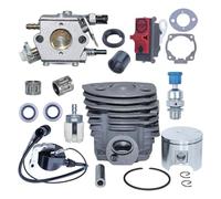 DORFEY Part Replacement Carburetor Ignition Complete Cylinder Kit Accessory Better Acceleration Combustion Efficiency