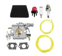 DORFEY Replacement Carburetor Carb Kit Fits for Poulan 1950 2050 2150 2375 Chainsaw, for w-a-l-b-r-0 WT 891 662, Part No. 545081885